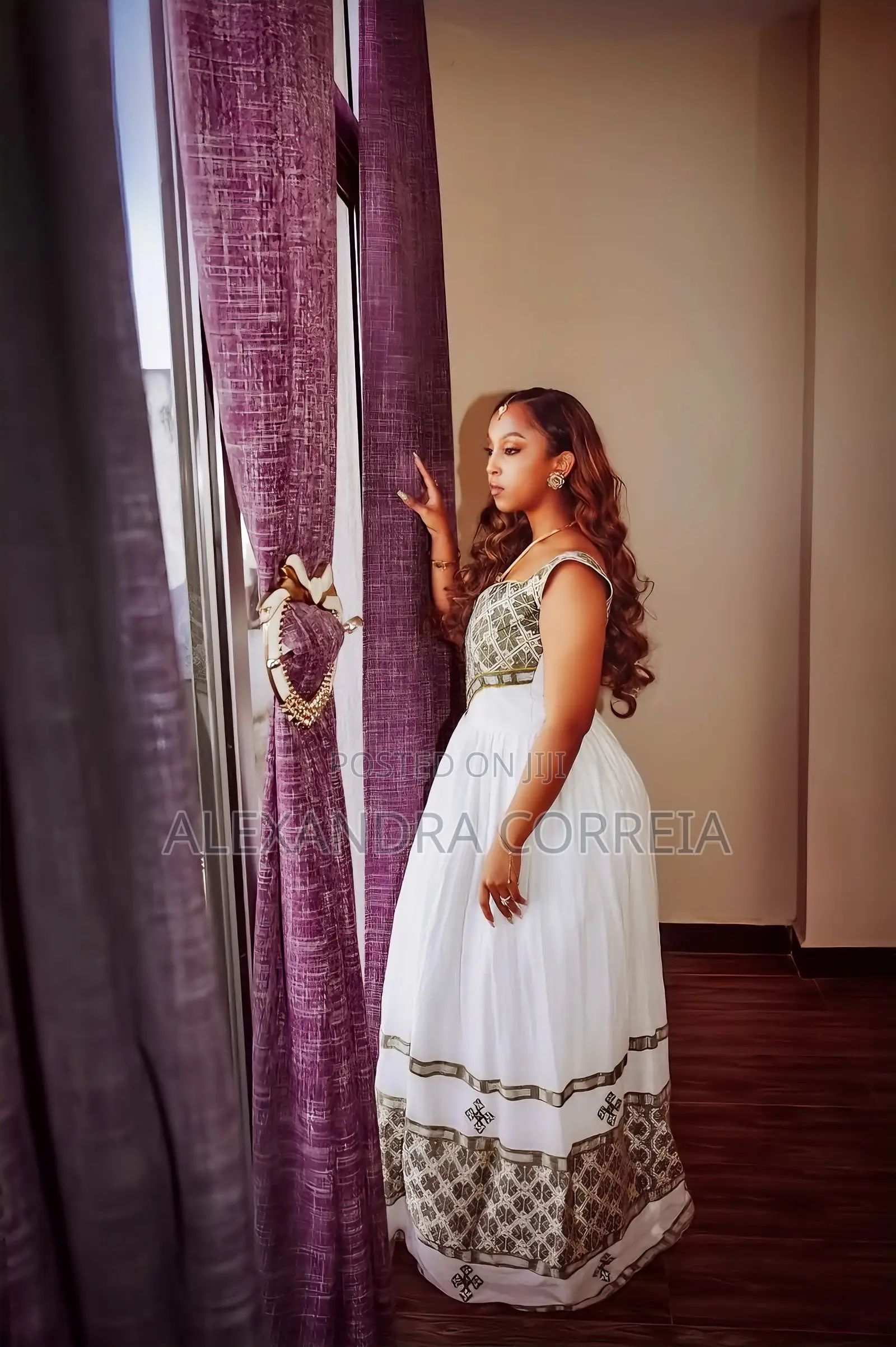 Ethiopian Bridal Makeup Artist