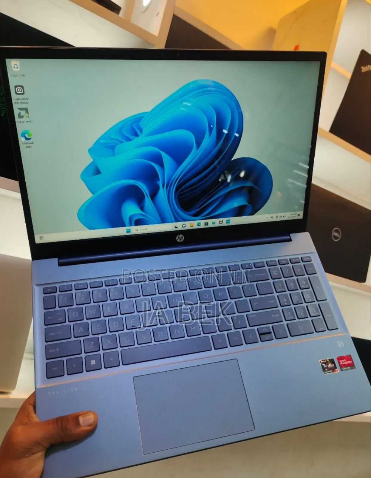 New Laptop HP Pavilion 15 16GB AMD Ryzen 7 SSD 512GB