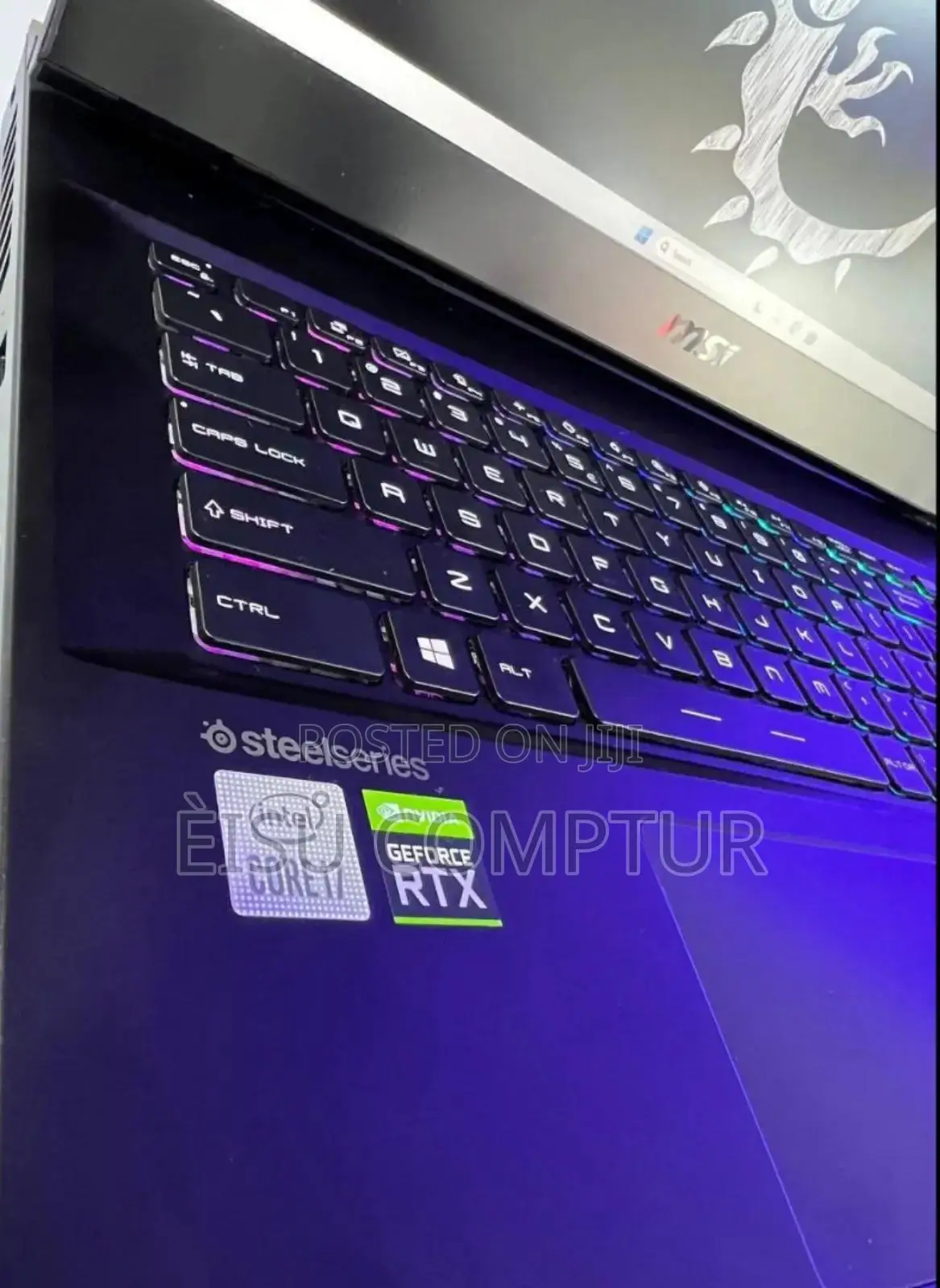 New Laptop MSI GP66 LEOPARD 10UG 32GB Intel Core I7 SSD 1T