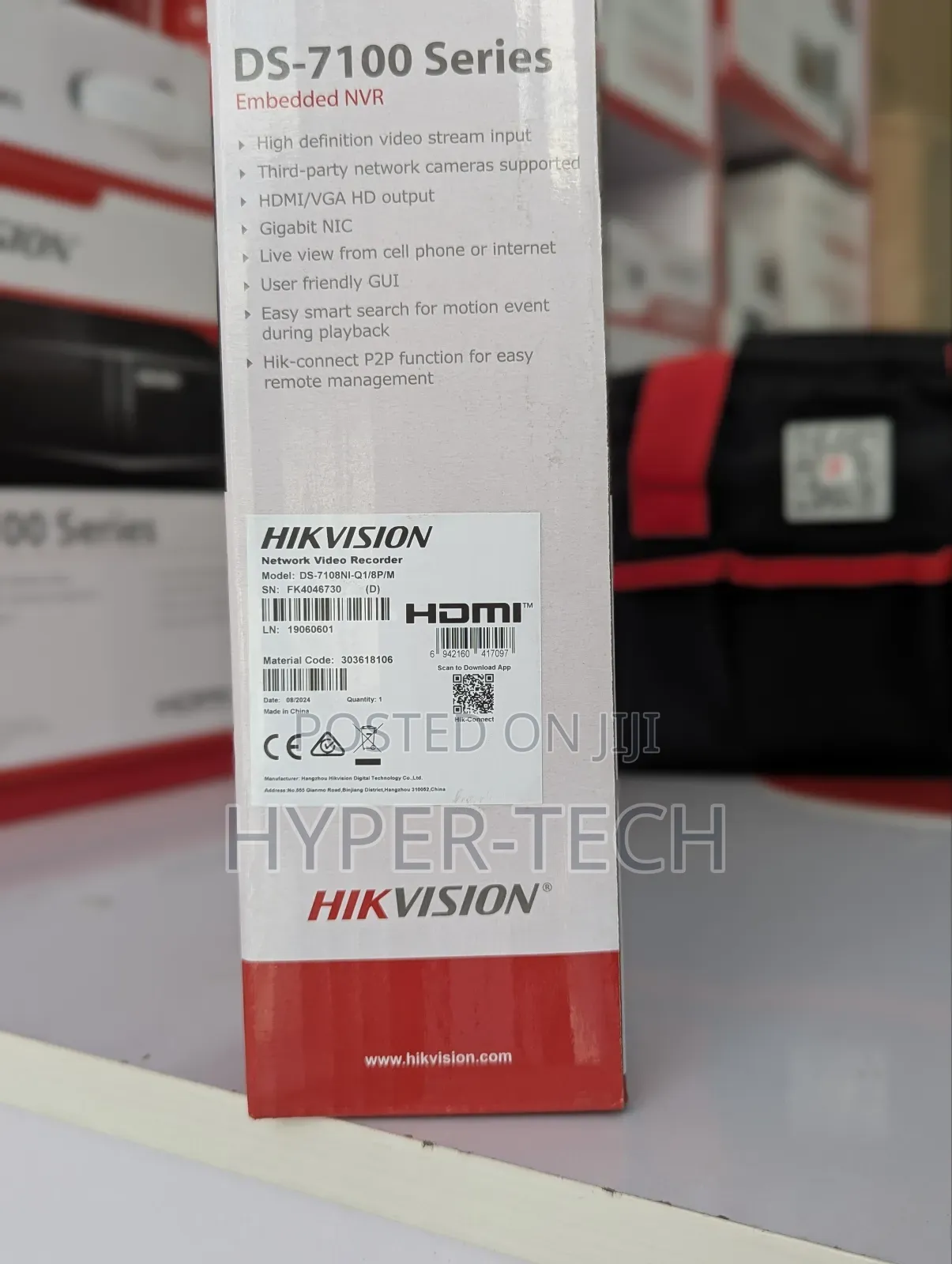 Hikvision 8 Channel NVR
