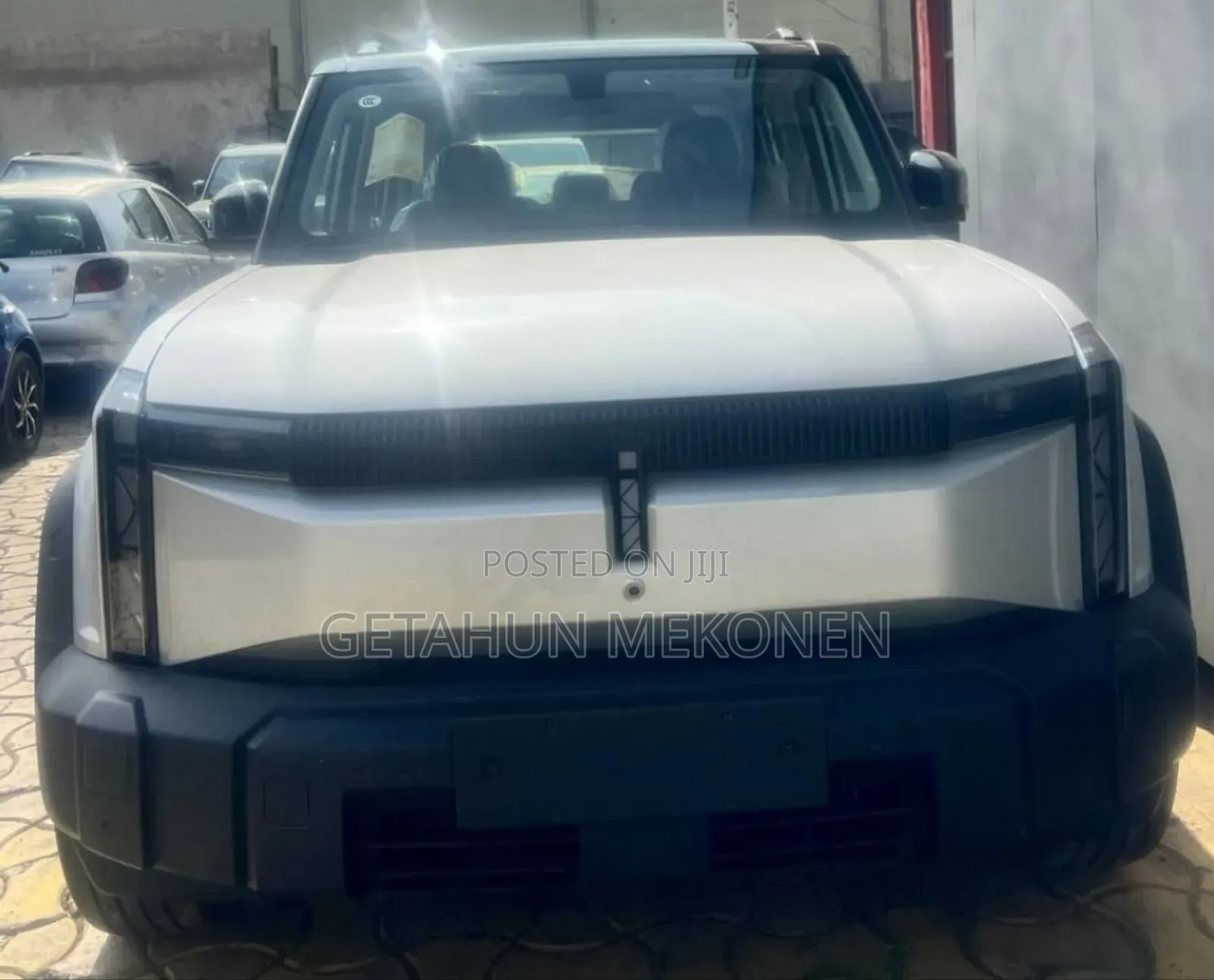 New Chery iCar EQ3 2025 Silver