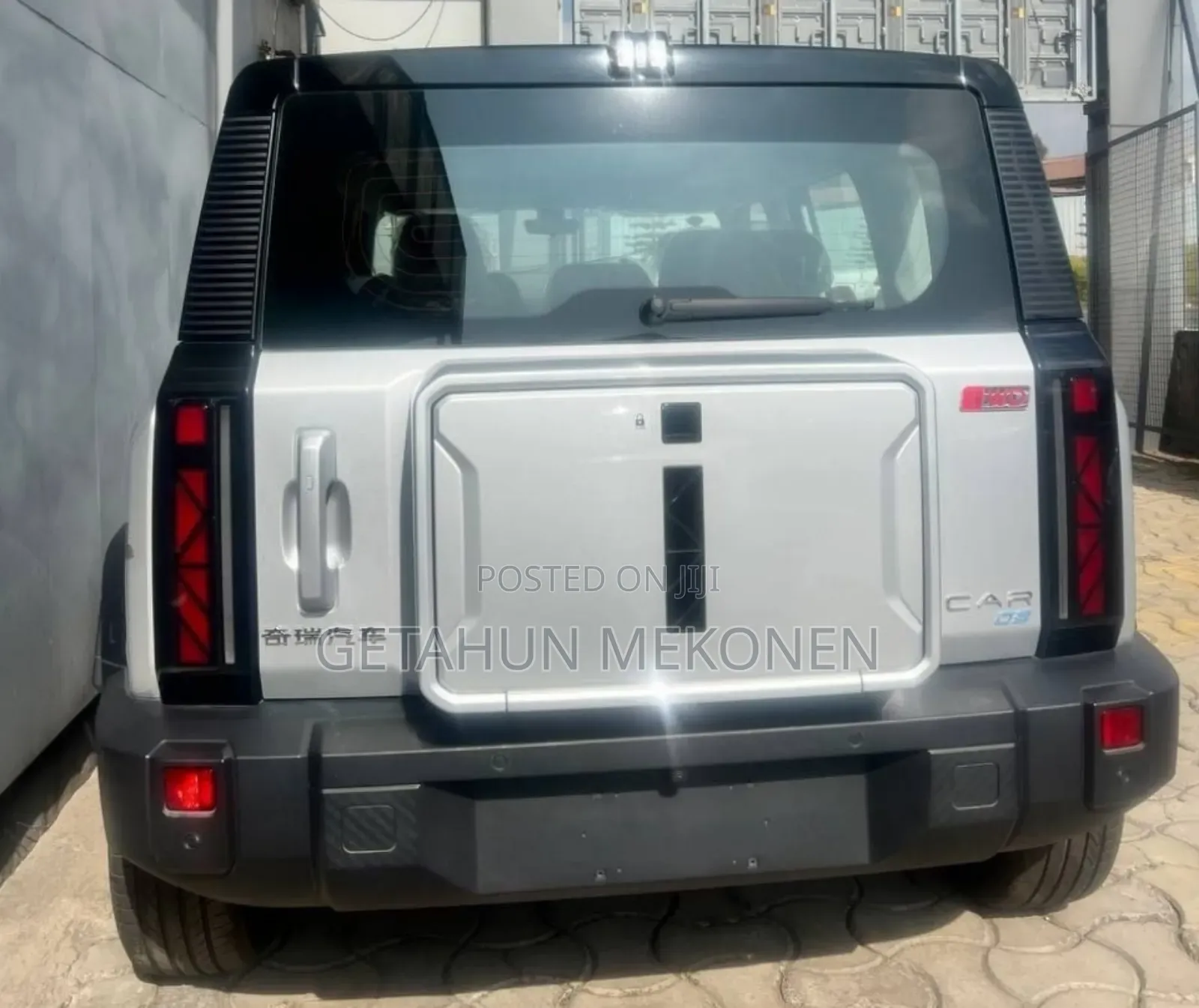 New Chery iCar EQ3 2025 Silver