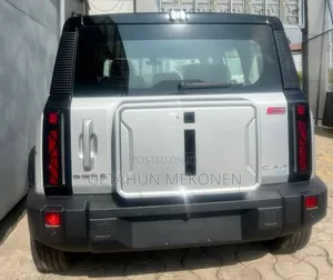 New Chery iCar EQ3 2025 Silver