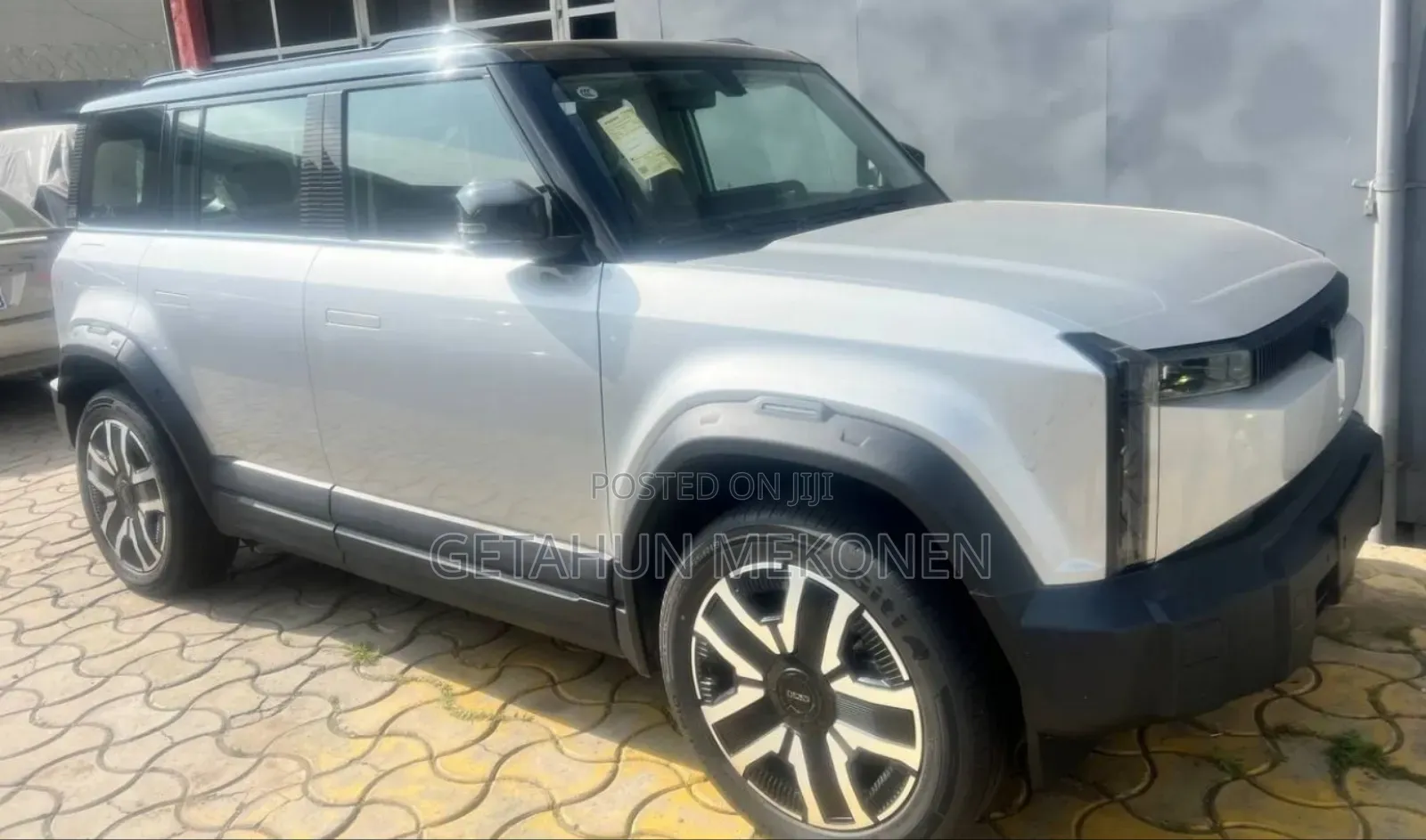 New Chery iCar EQ3 2025 Silver