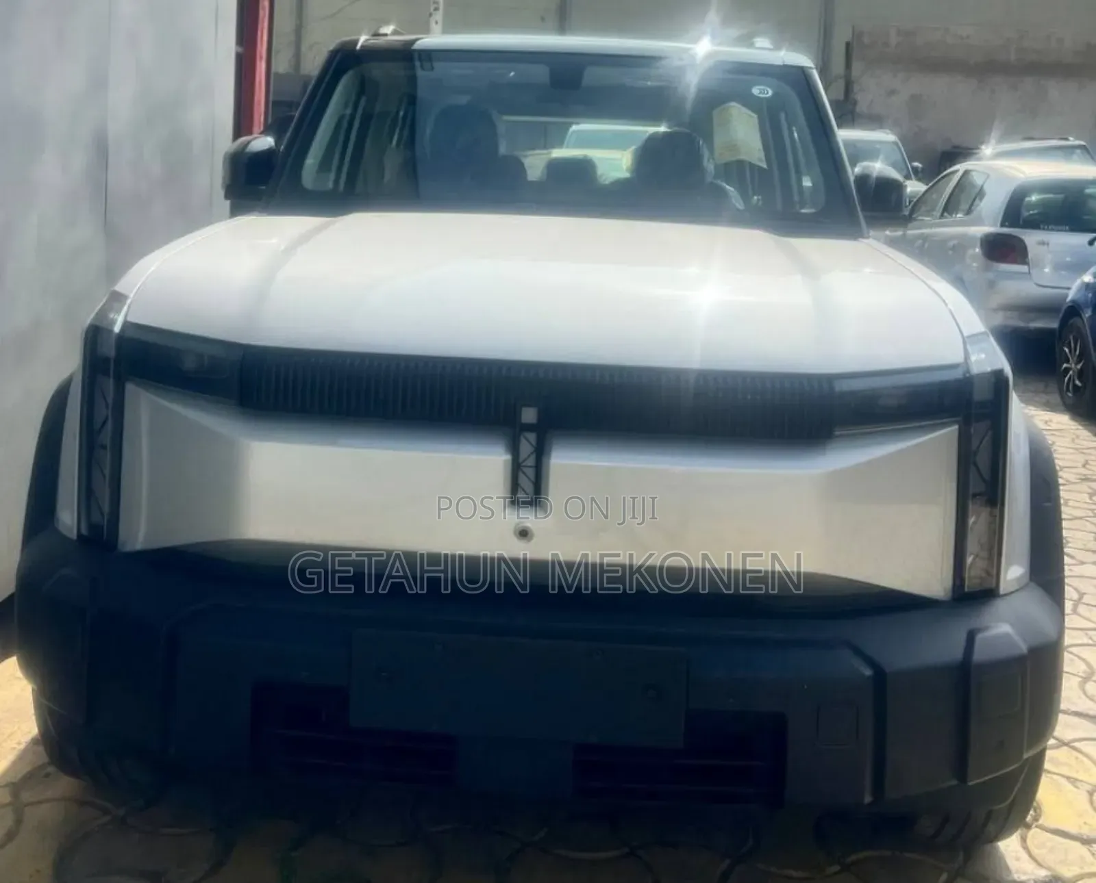 New Chery iCar EQ3 2025 Silver