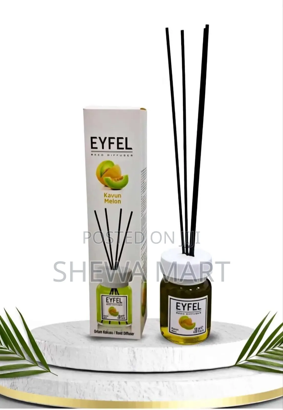 Aromatherapy Essential Oil Reed Diffuser Flamless Home Fragrance Air