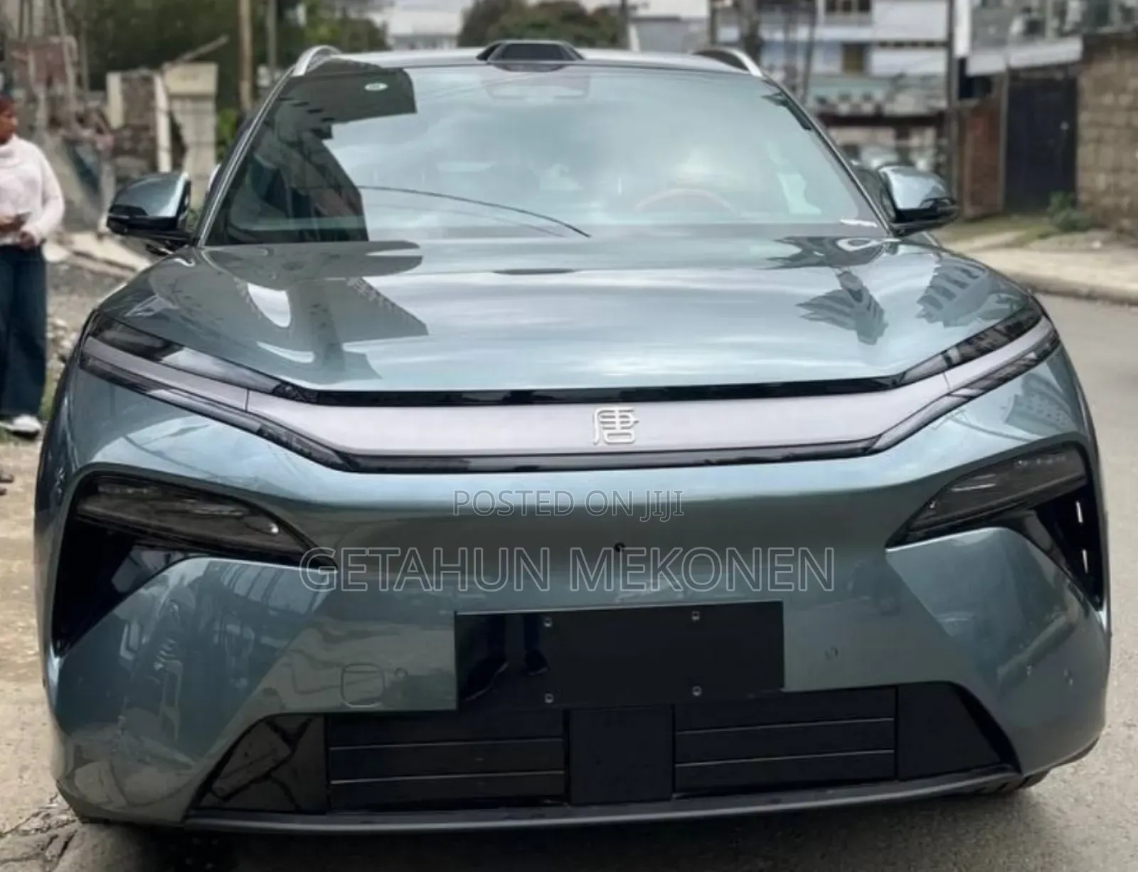 New BYD Tang EV 2025 Blue