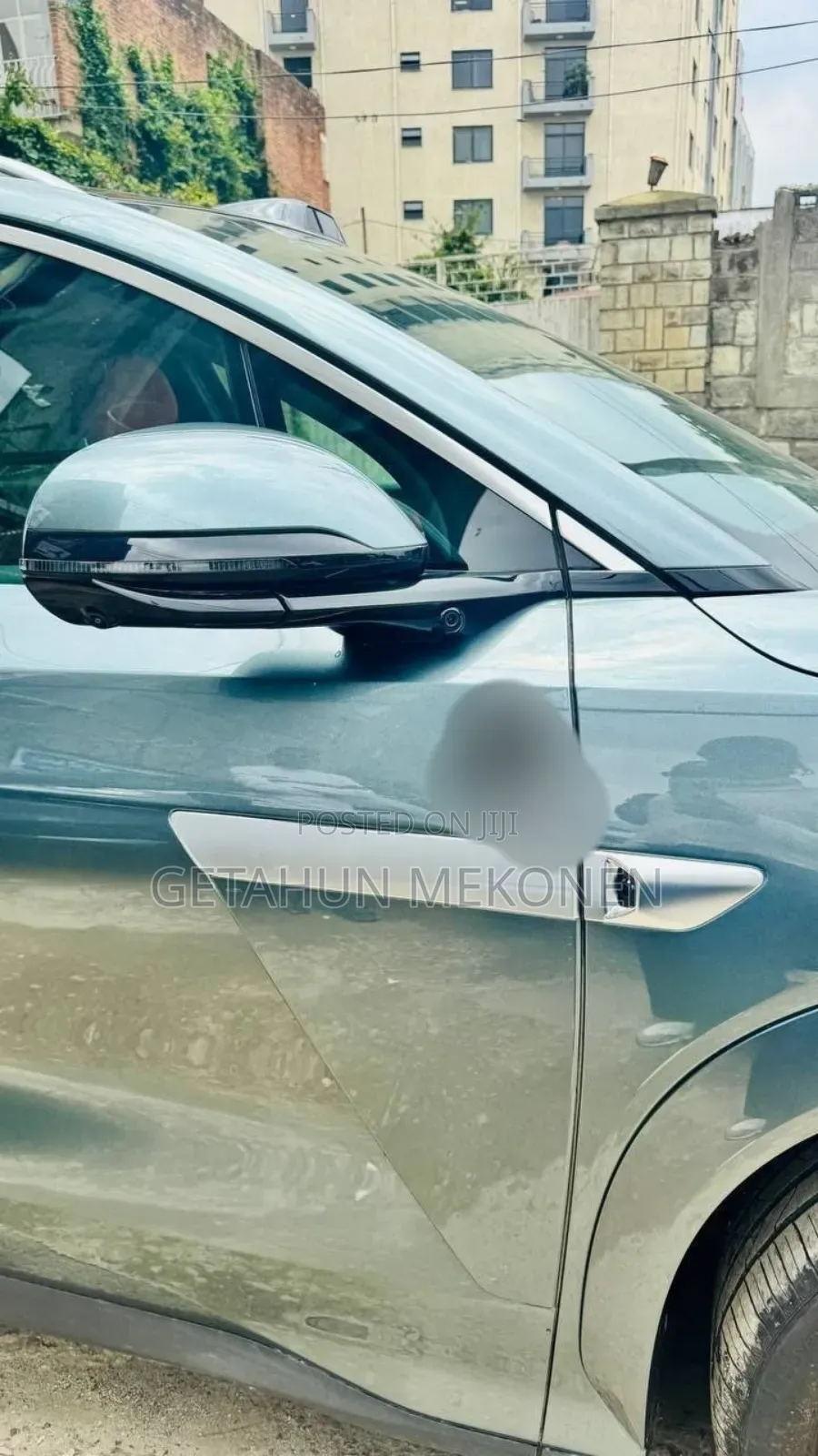 New BYD Tang EV 2025 Blue