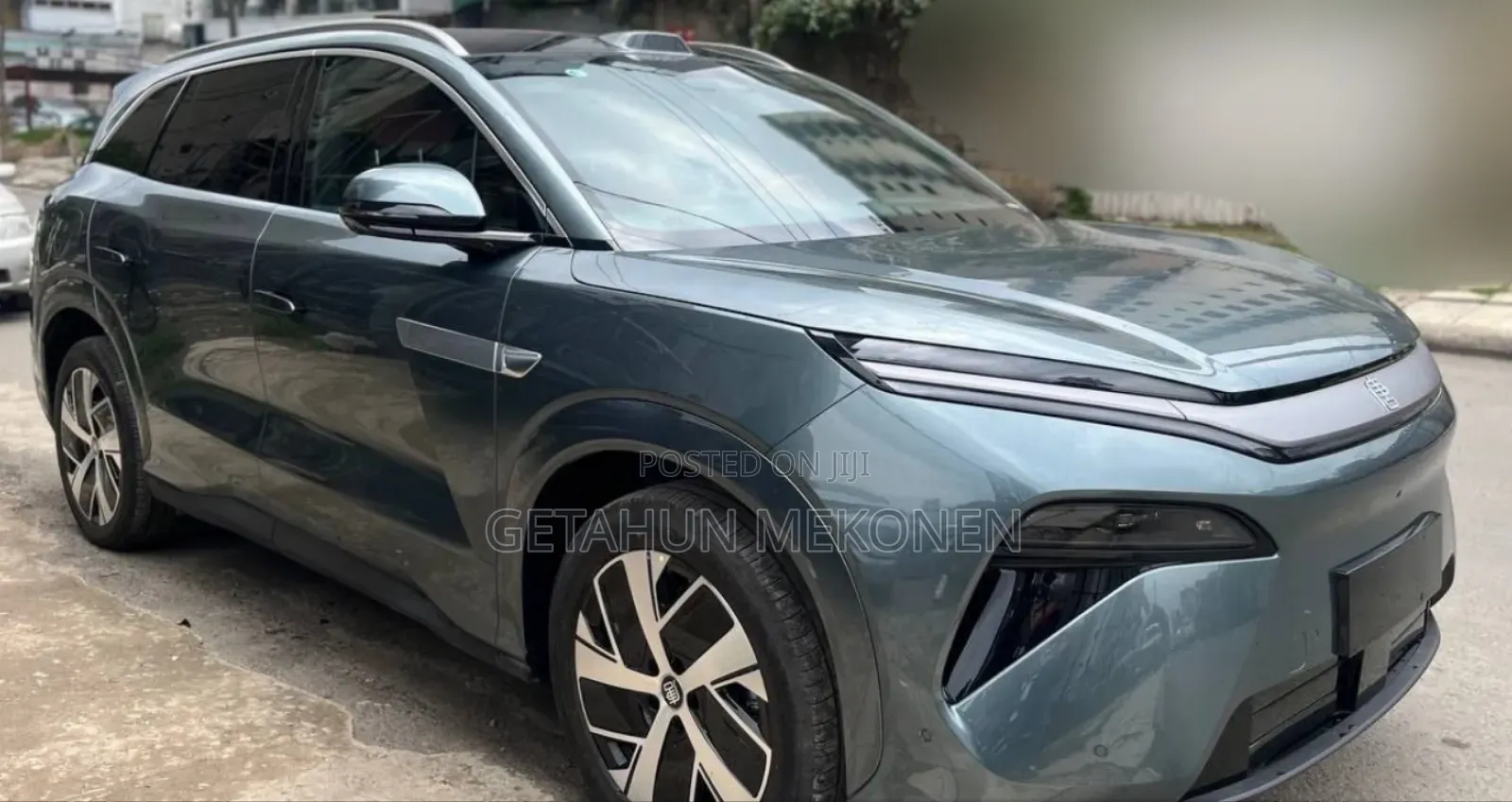 New BYD Tang EV 2025 Blue