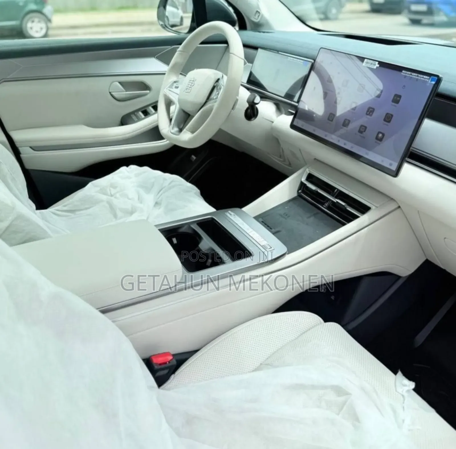 New BYD Tang EV 2025 Blue