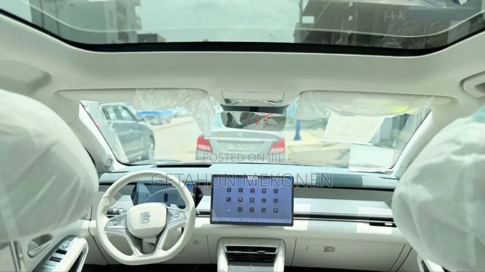 New BYD Tang EV 2025 Blue