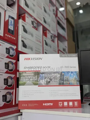 Photo - Hikvision 16 Channel NVR Full Poe