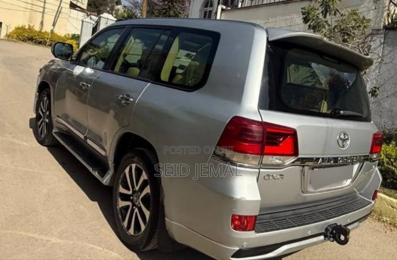 Toyota Land Cruiser 2018 Silver