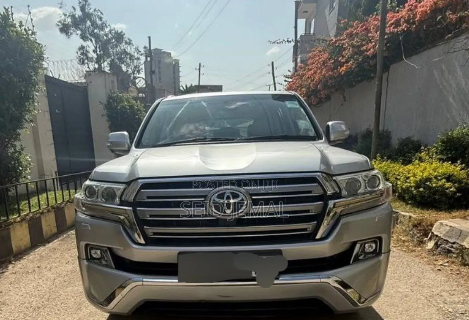 Toyota Land Cruiser 2018 Silver
