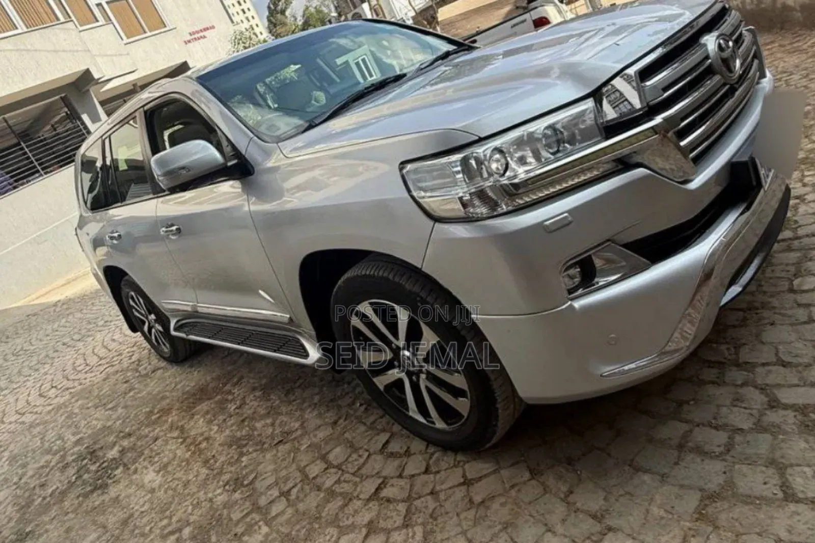 Toyota Land Cruiser 2018 Silver
