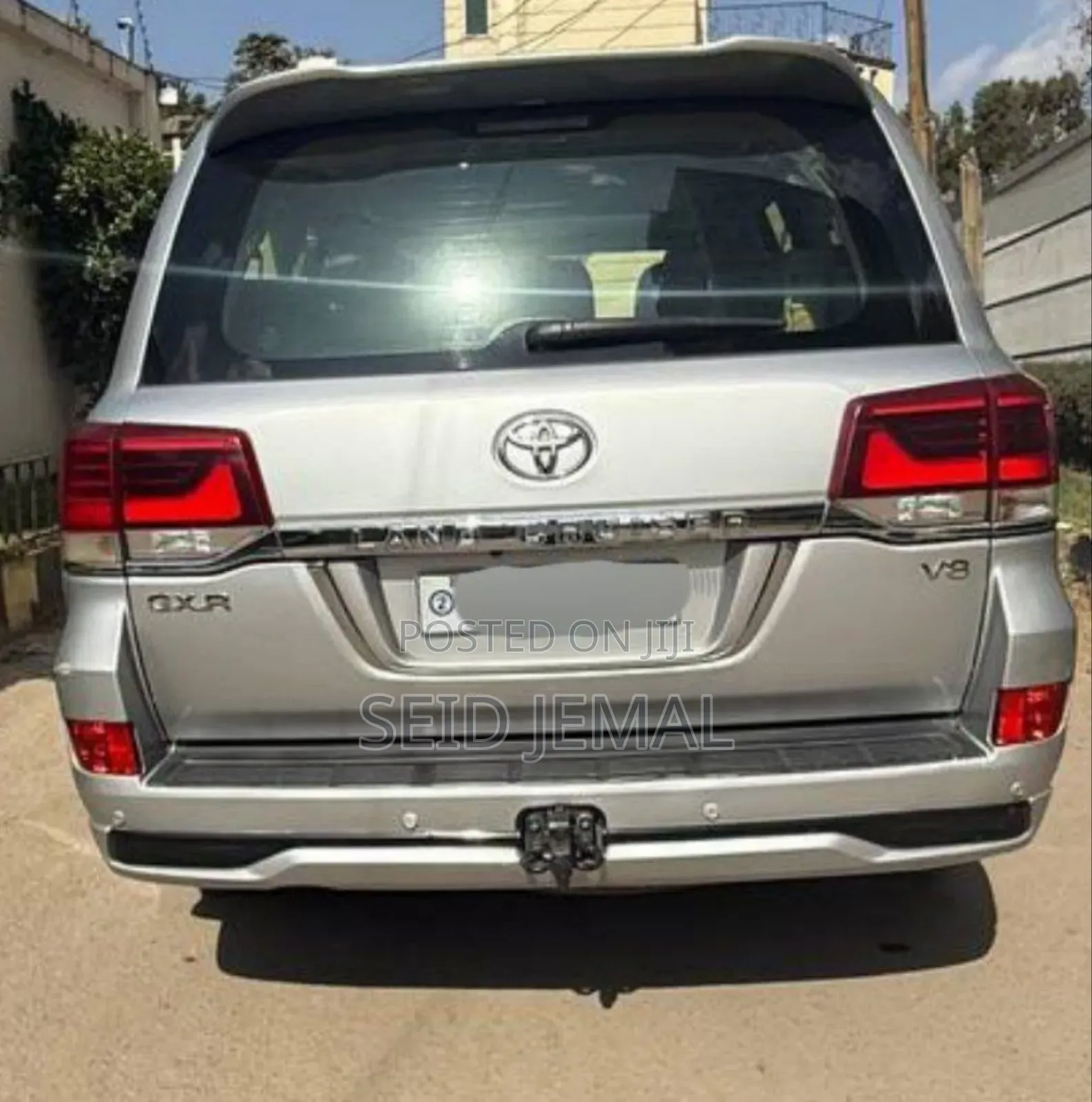 Toyota Land Cruiser 2018 Silver