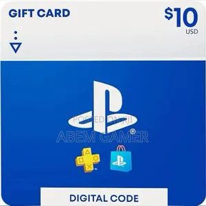 Playstation 10 Dollar Gift Card
