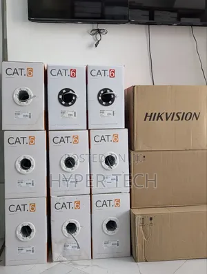Photo - Hikvision Cat-6 Cable