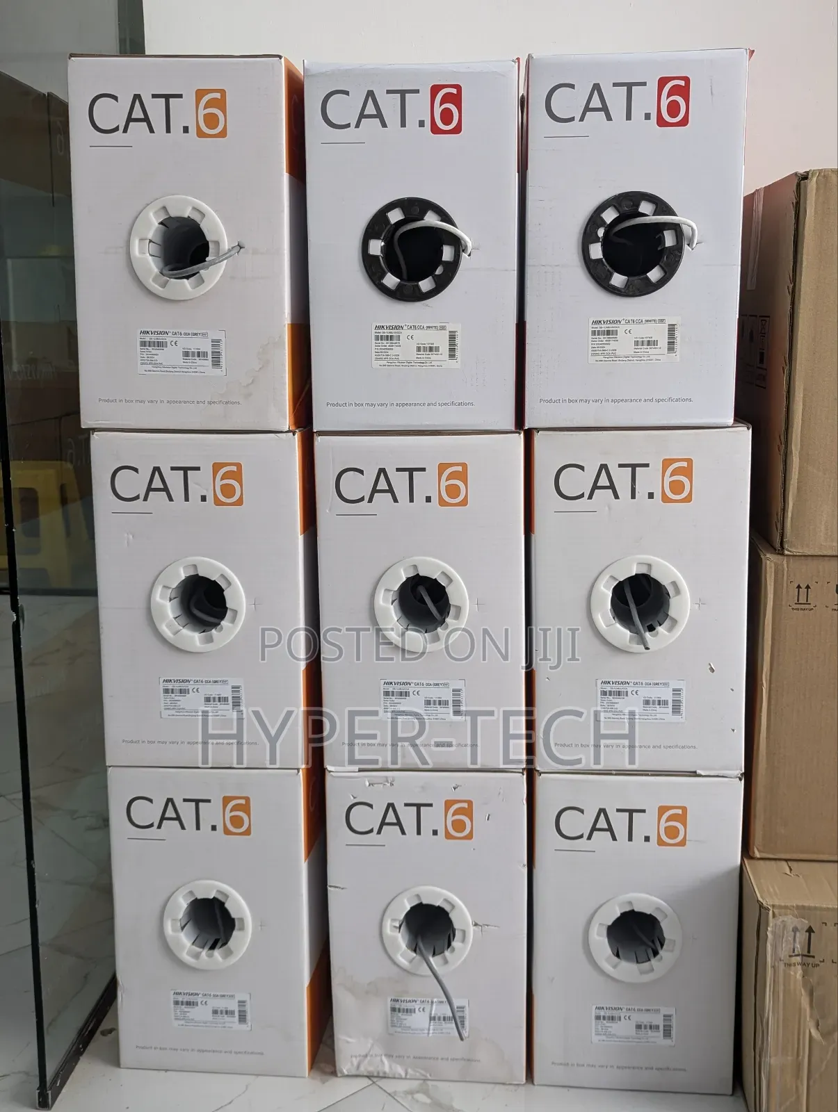 Hikvision Cat-6 Cable