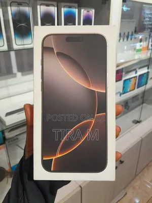 Photo - New Apple iPhone 16 Pro Max 512 GB