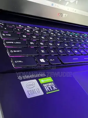 New Laptop MSI GP66 LEOPARD 10UG 32GB Intel Core I7 SSD 1T