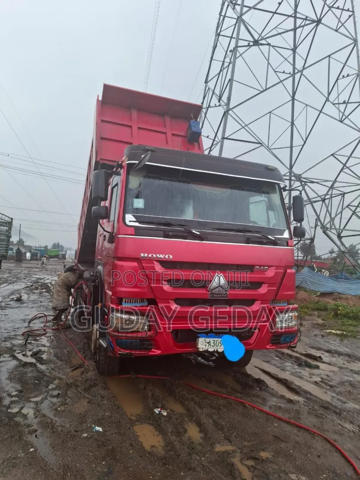 Sinotruk Howo 2024 Red