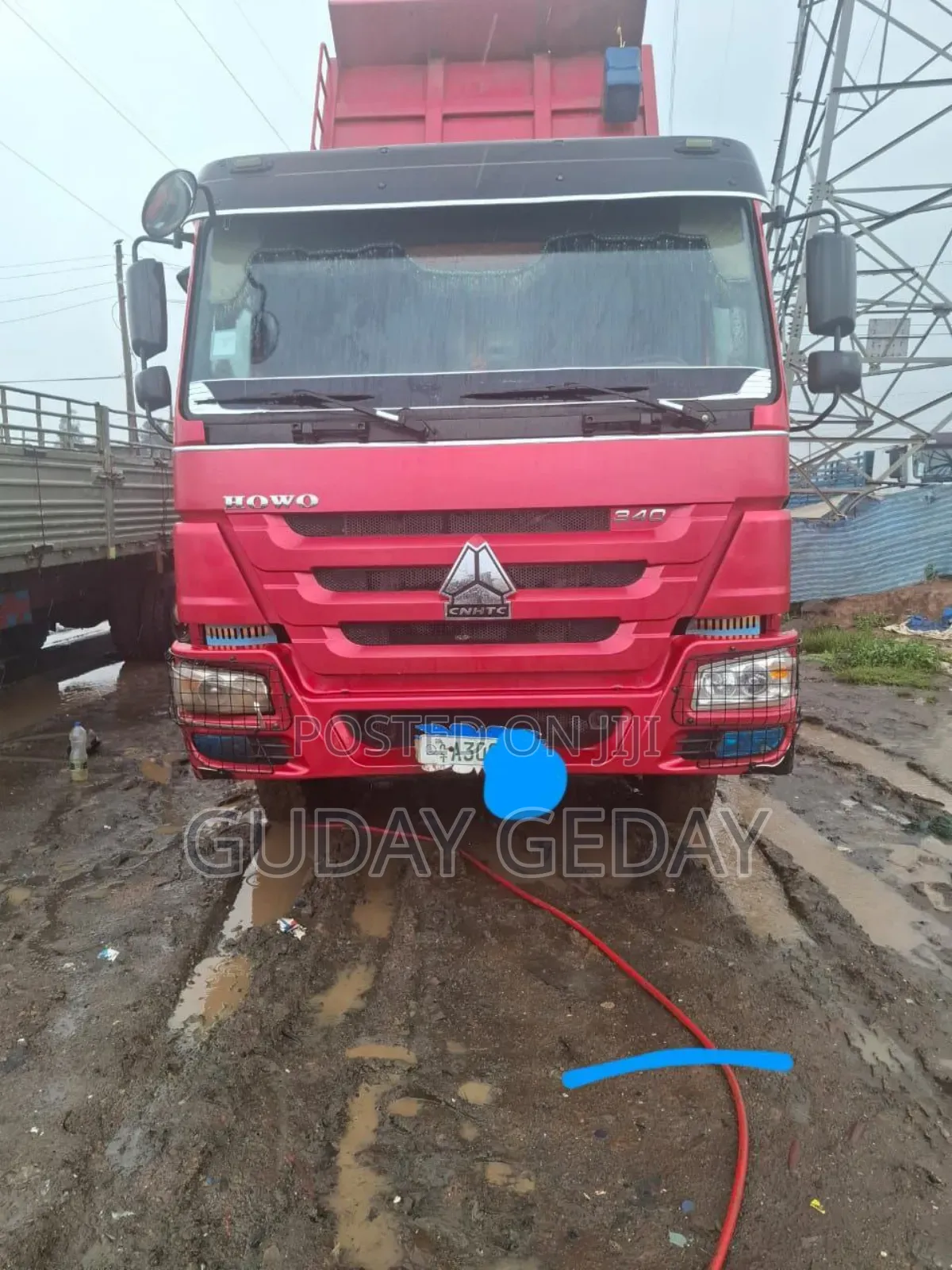 Sinotruk Howo 2024 Red