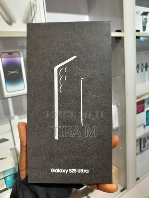 New Samsung Galaxy S25 Ultra 256 GB