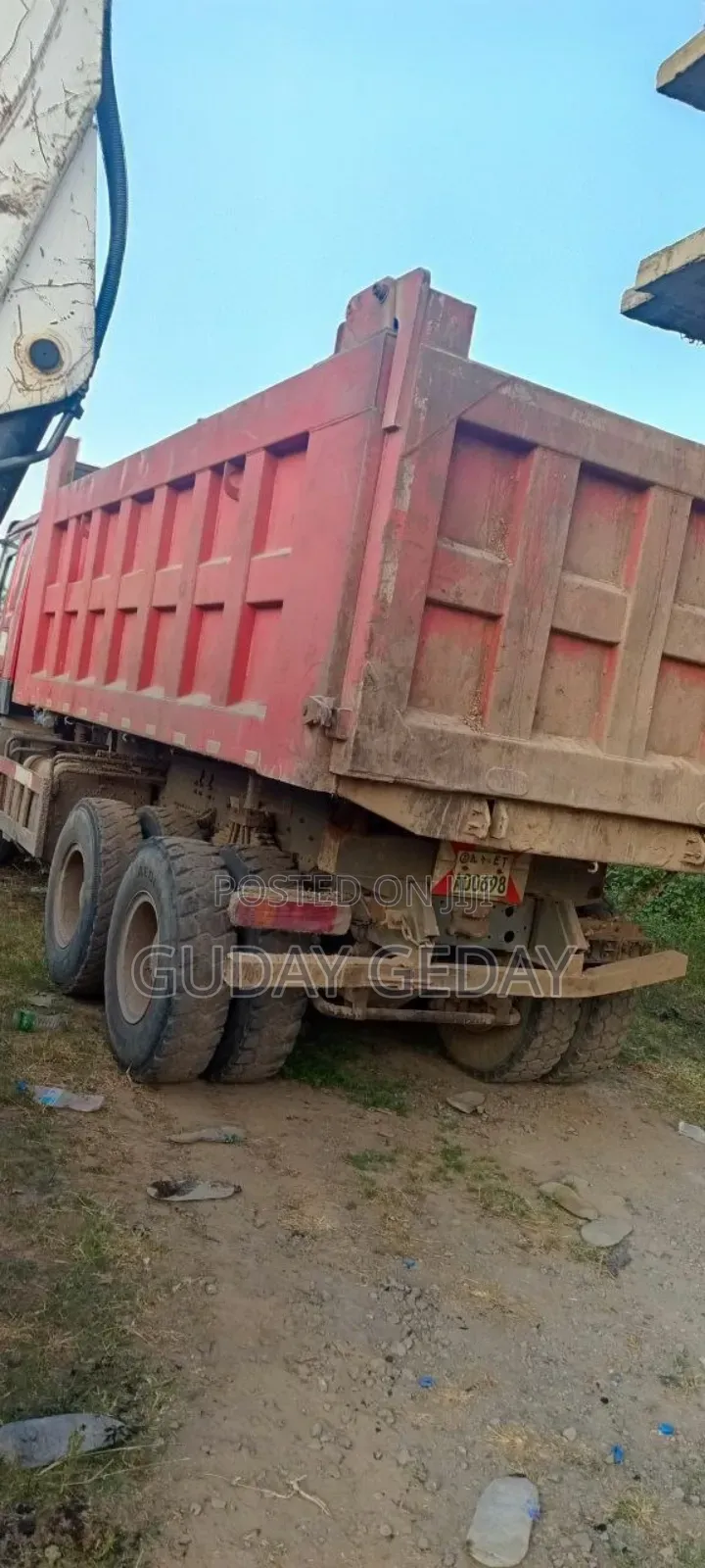 Sinotruk Howo 2024 Red