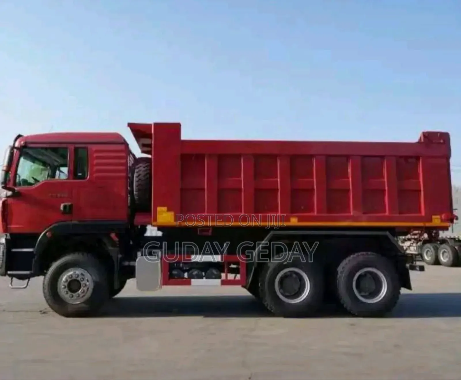 Sinotruk Howo 2024 Red
