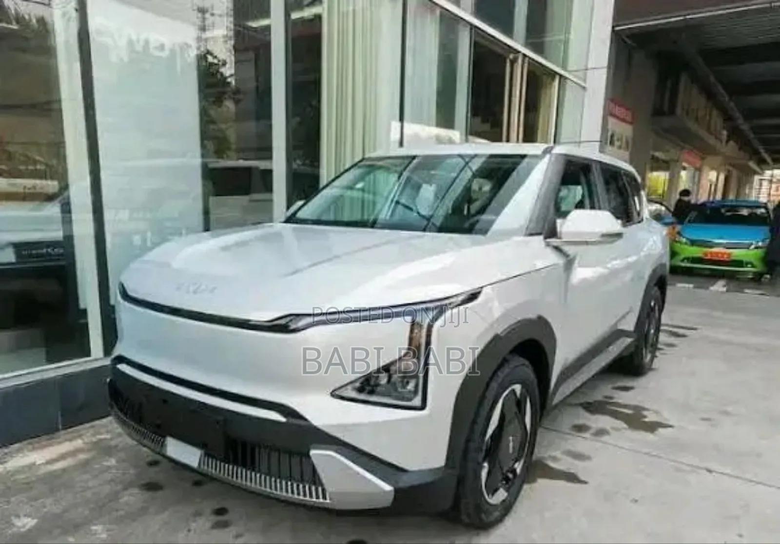 New Kia EV5 2025 Beige