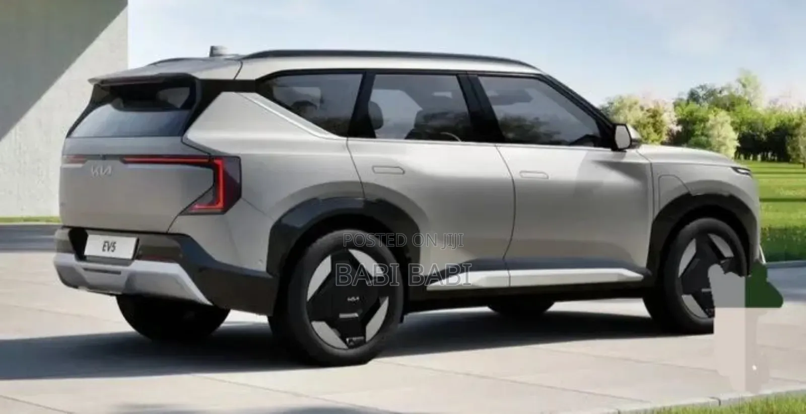 New Kia EV5 2025 Beige