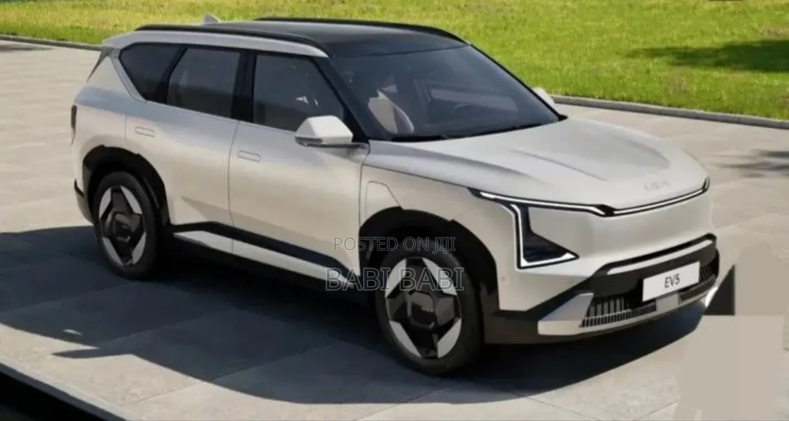 New Kia EV5 2025 Beige