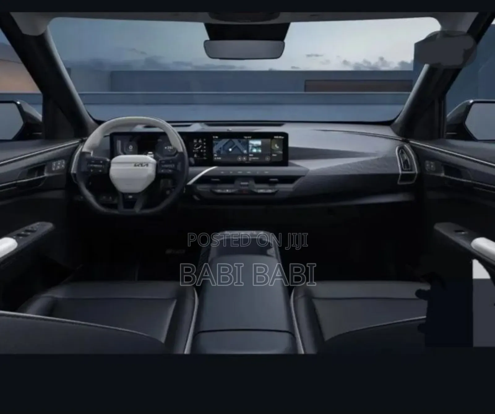 New Kia EV5 2025 Beige