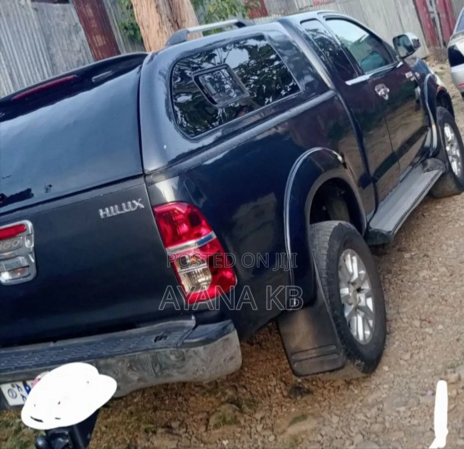 Toyota Hilux 2008 Silver