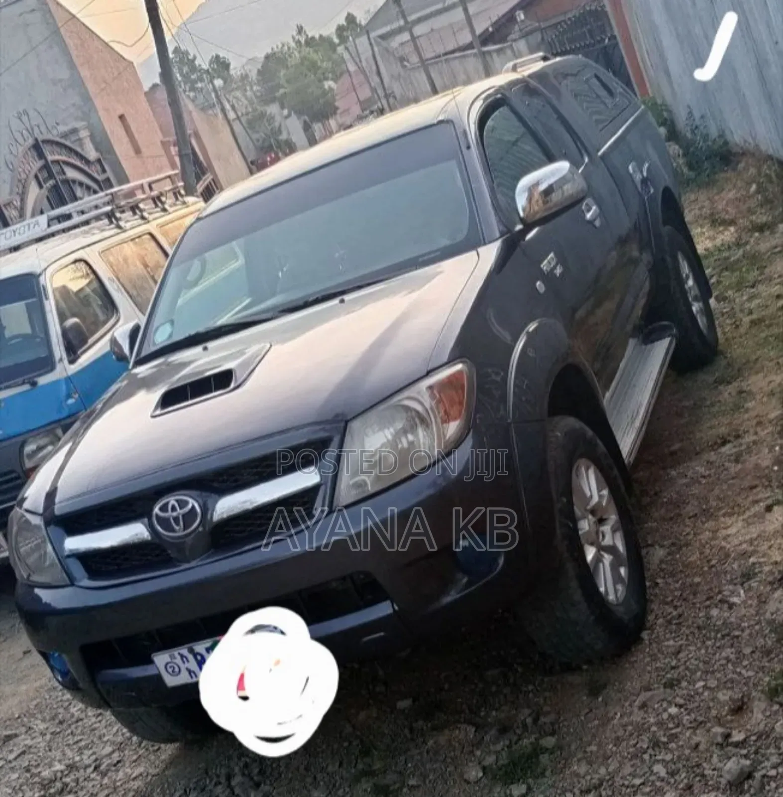 Toyota Hilux 2008 Silver