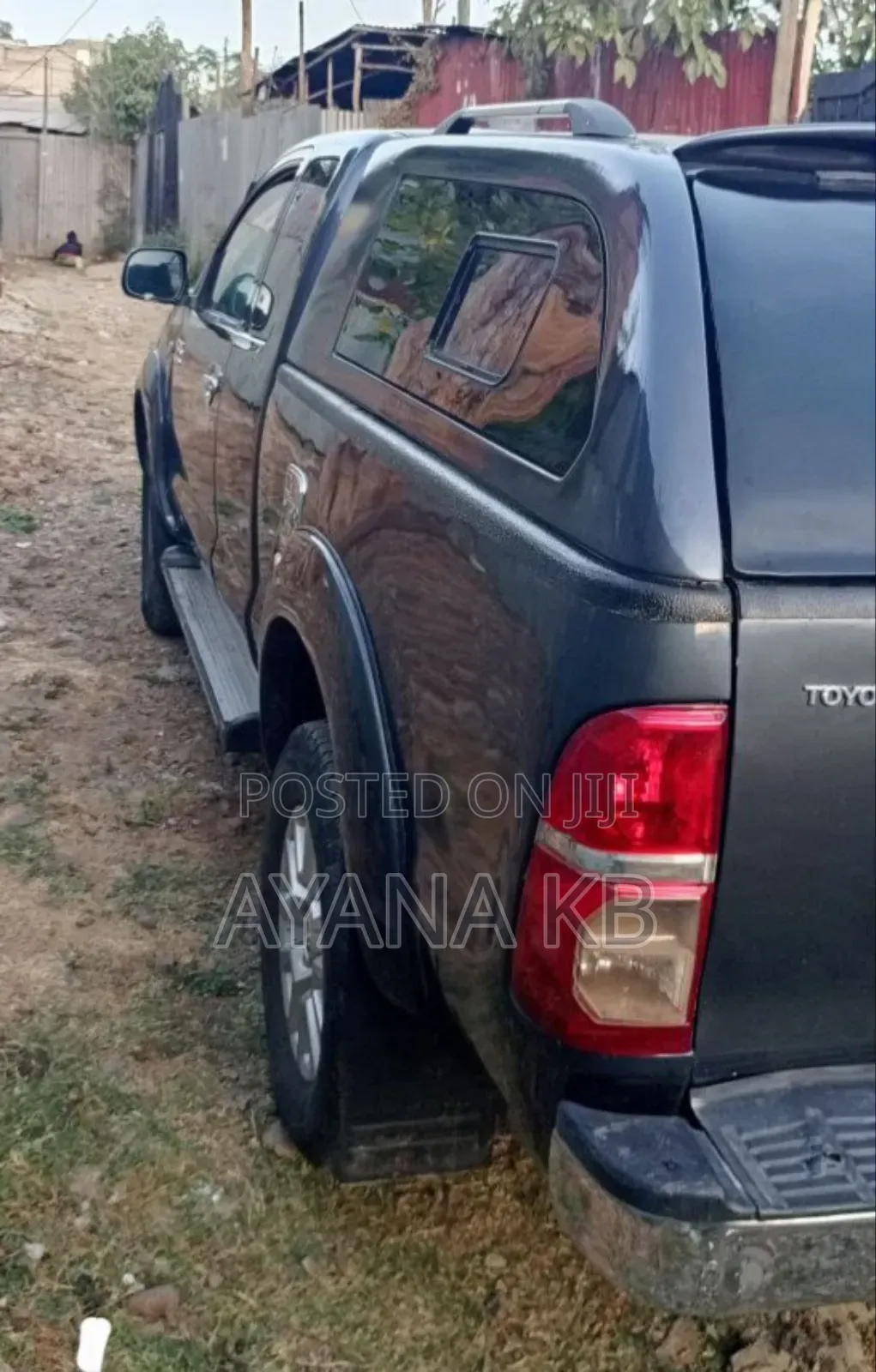 Toyota Hilux 2008 Silver