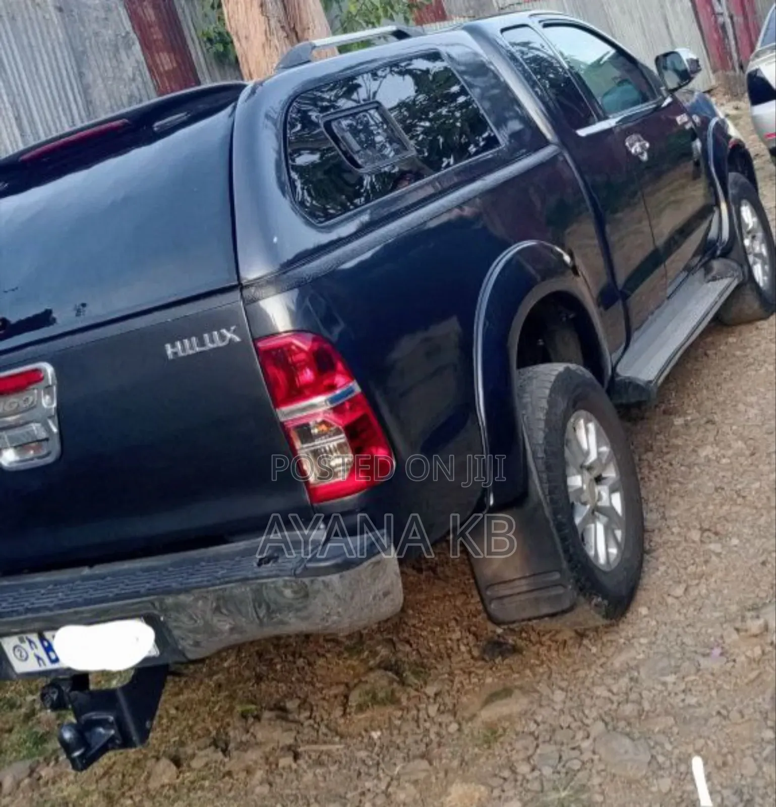 Toyota Hilux 2008 Silver