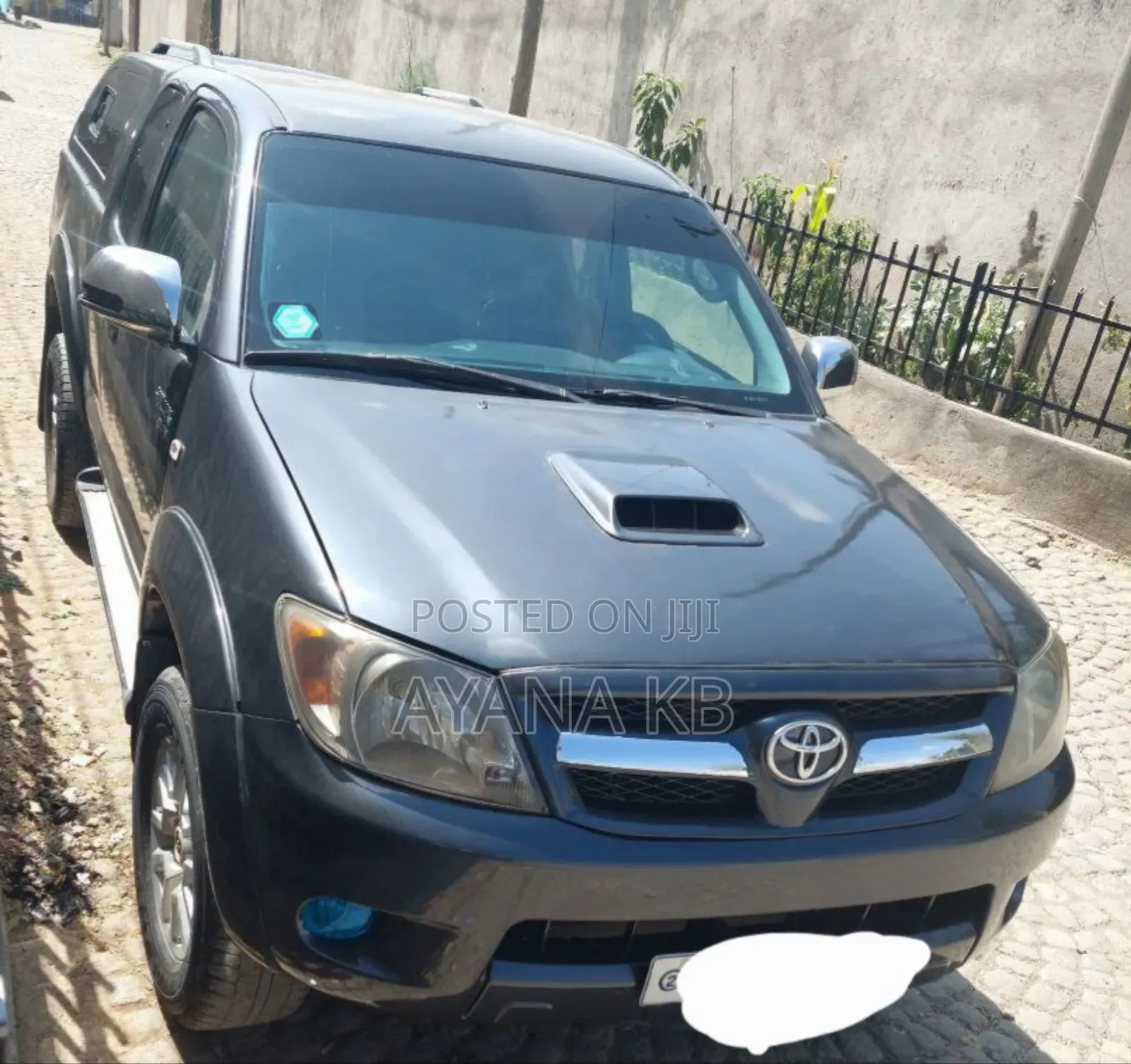 Toyota Hilux 2008 Silver