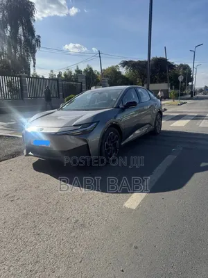 Toyota bZ3 2023 Silver