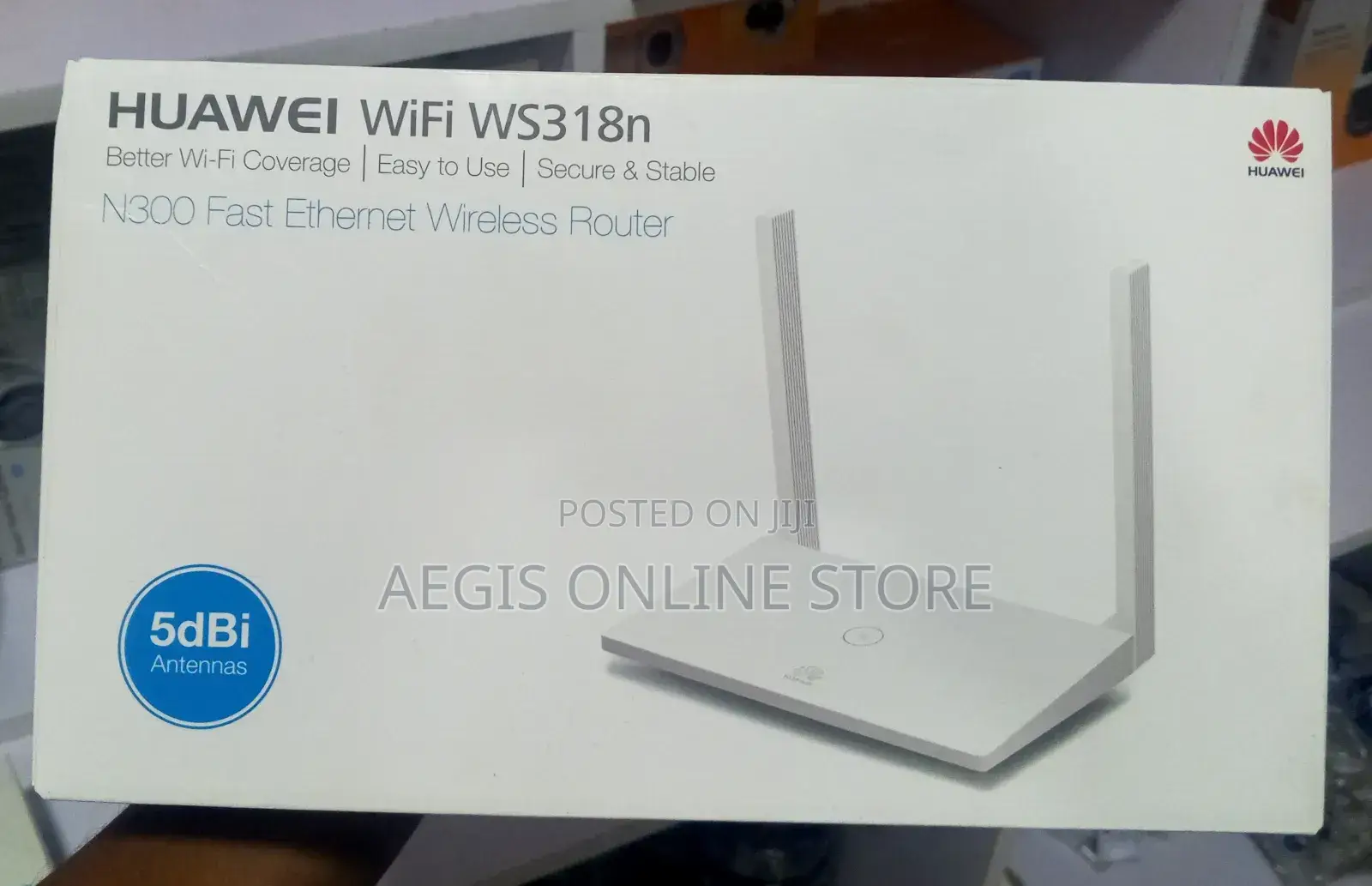 Huawei Ws318n N300 Fast Ethernet Wireless Router
