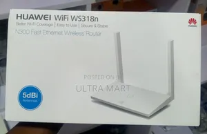 Photo - Huawei Ws318n N300 Fast Ethernet Wireless Router