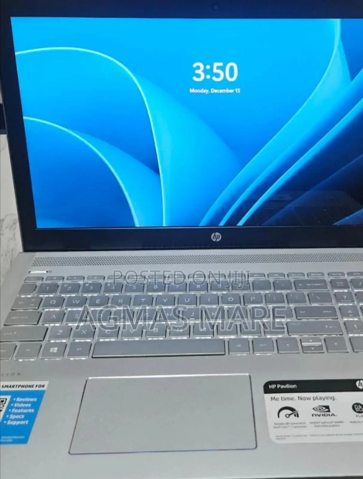 New Laptop HP Pavilion 15 16GB Intel Core I7 SSD 512GB