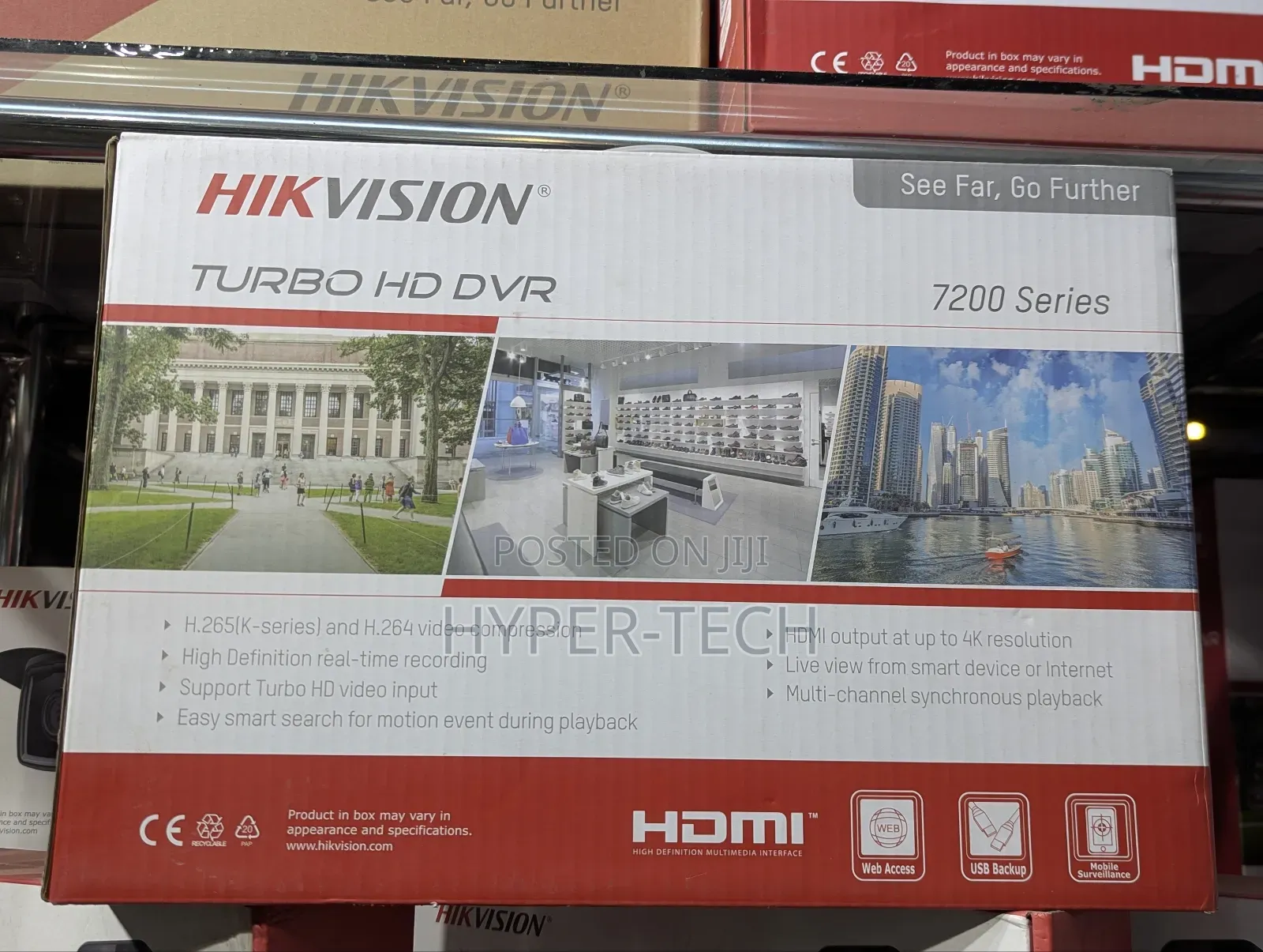 Hikvision 4 Channel DVR