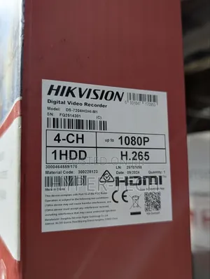 Hikvision 4 Channel DVR