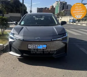 Photo - Toyota bZ3 2023 Silver