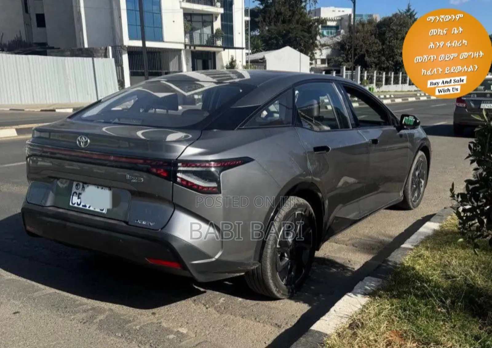 Toyota bZ3 2023 Silver