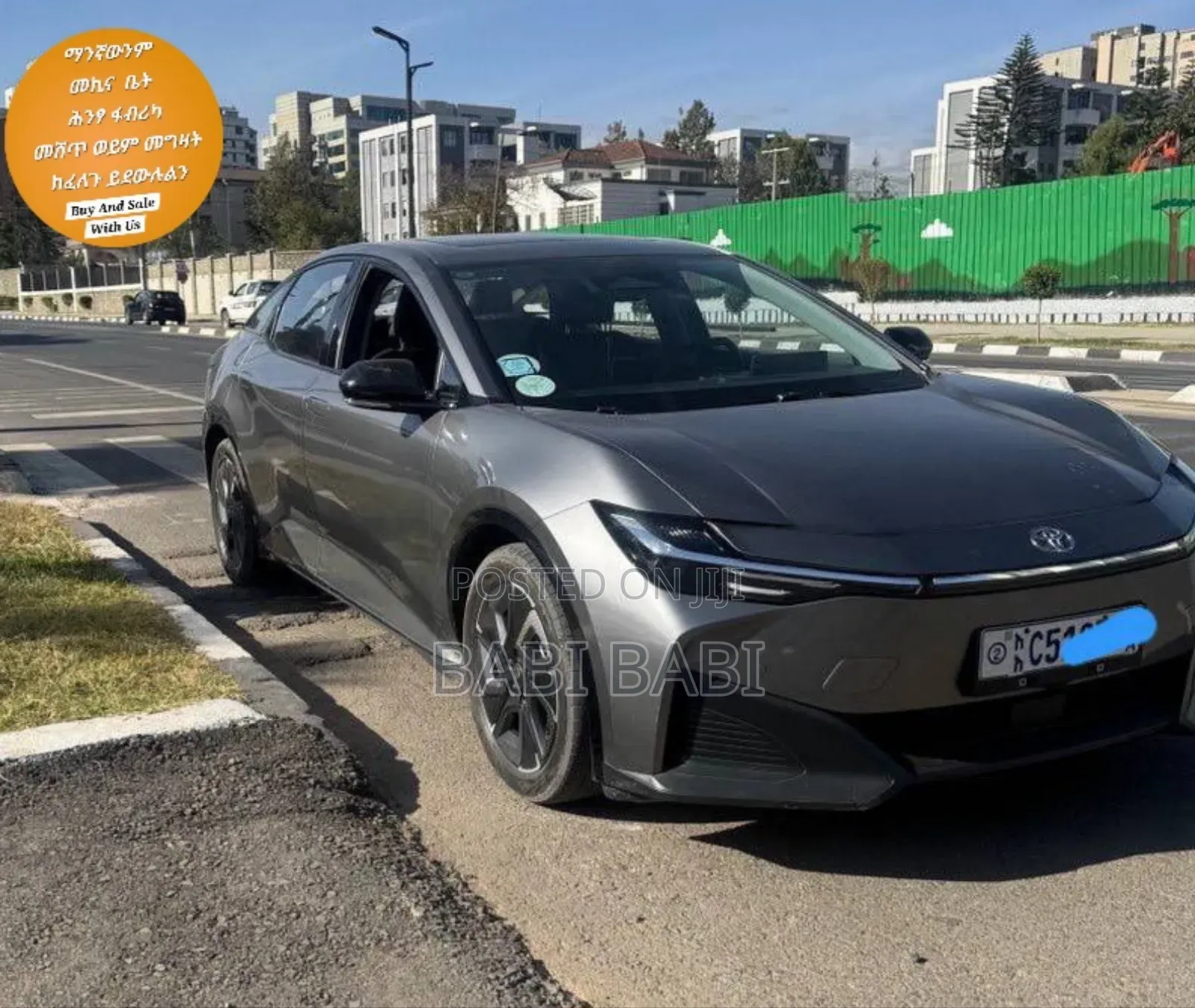 Toyota bZ3 2023 Silver