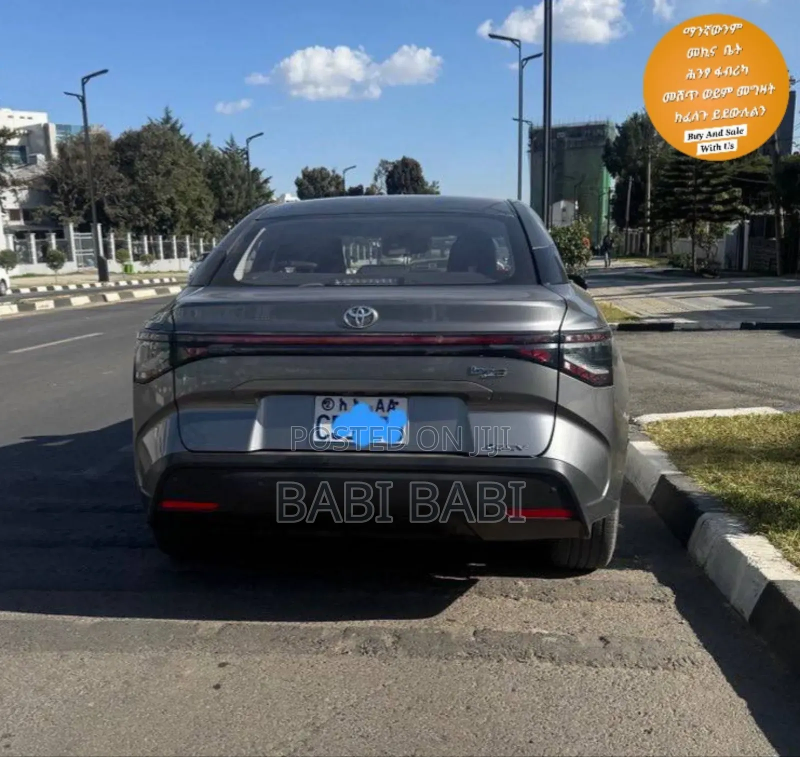 Toyota bZ3 2023 Silver