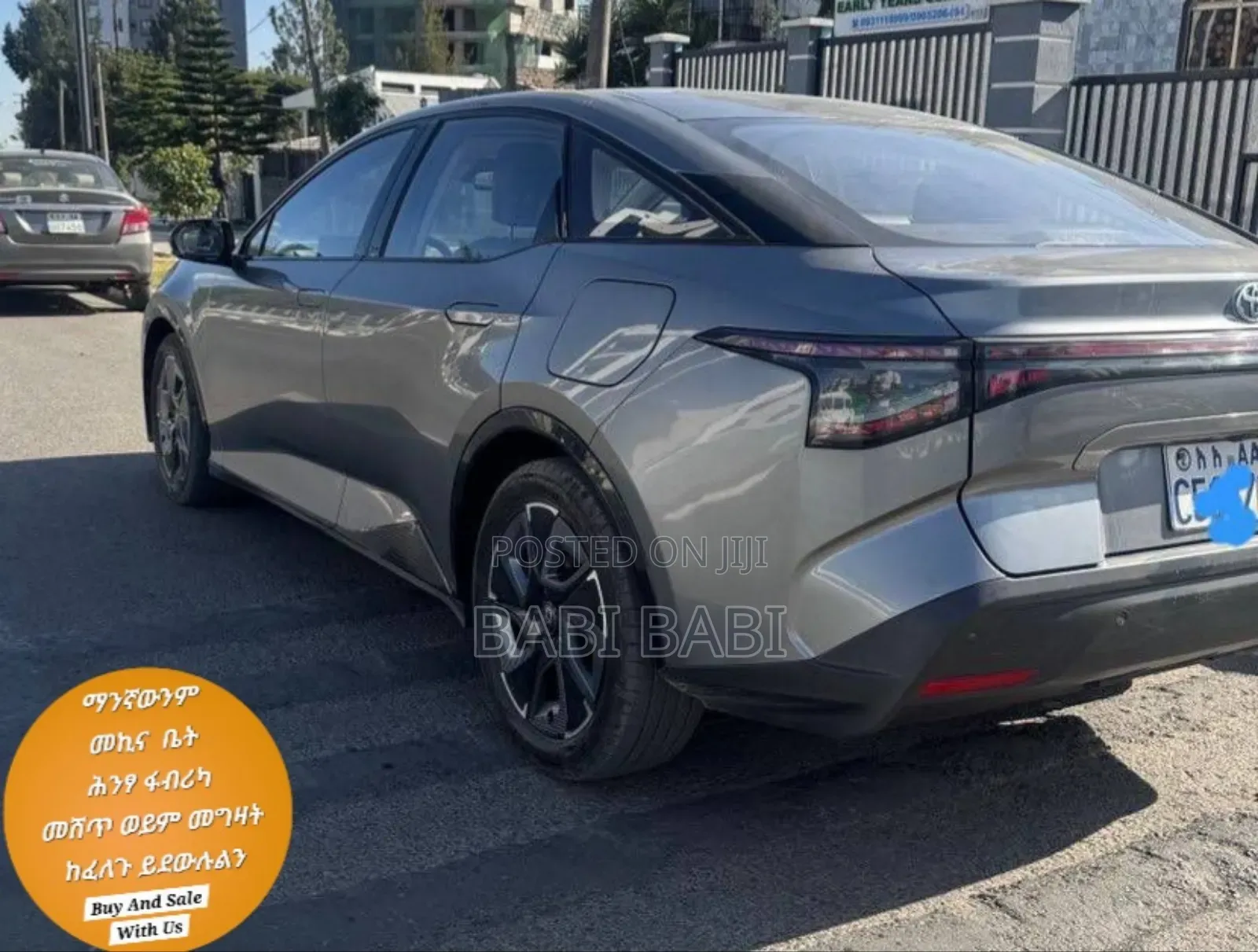 Toyota bZ3 2023 Silver